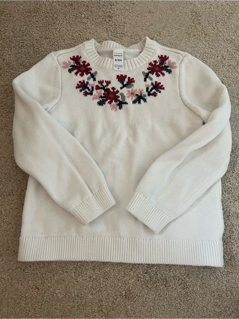 5/$25 thick winter sweater